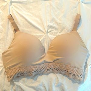 Wireless Bra, Nude color (Size 2X)
